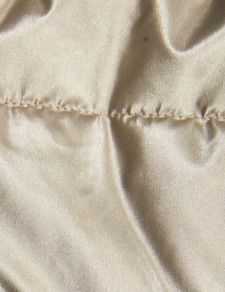 Doudoune métallisée à  capuche