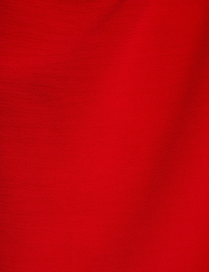Robe portefeuille drapée manches 3/4