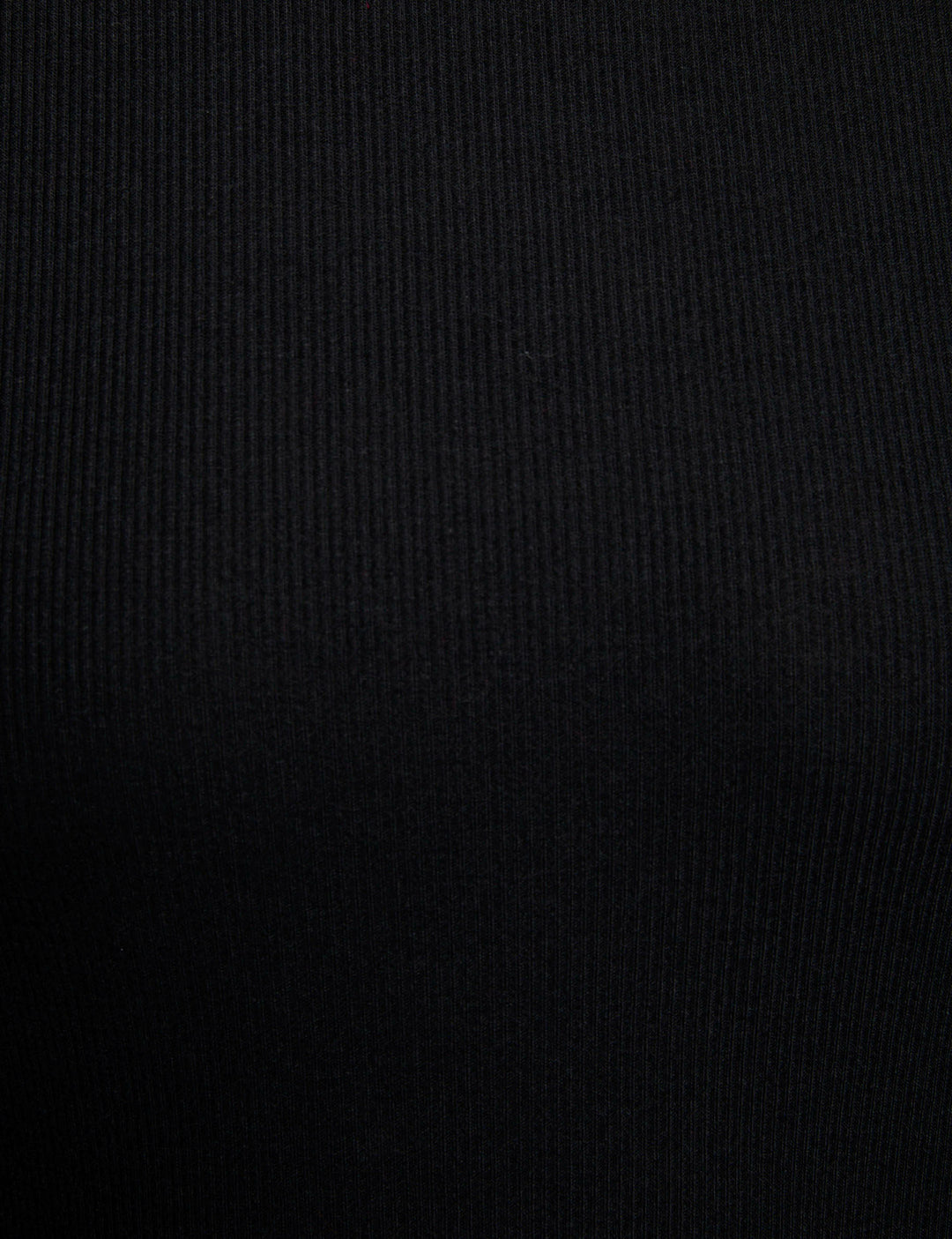 T-shirt manches longues côtelé