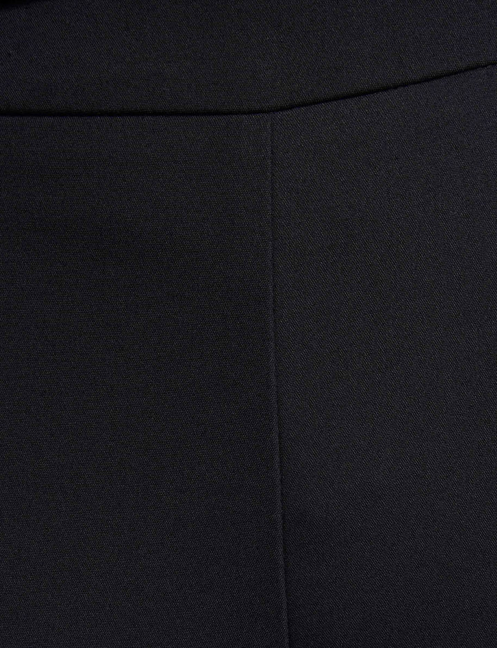 Pantalon flare à  boutons