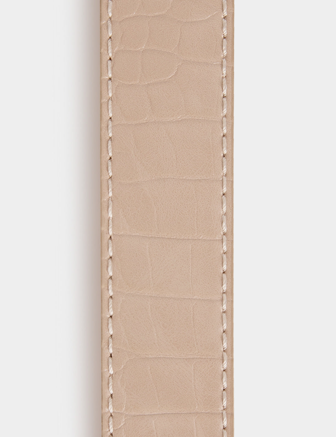 Ceinture croco