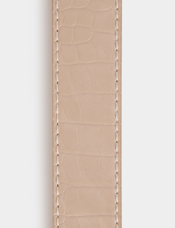 Ceinture croco