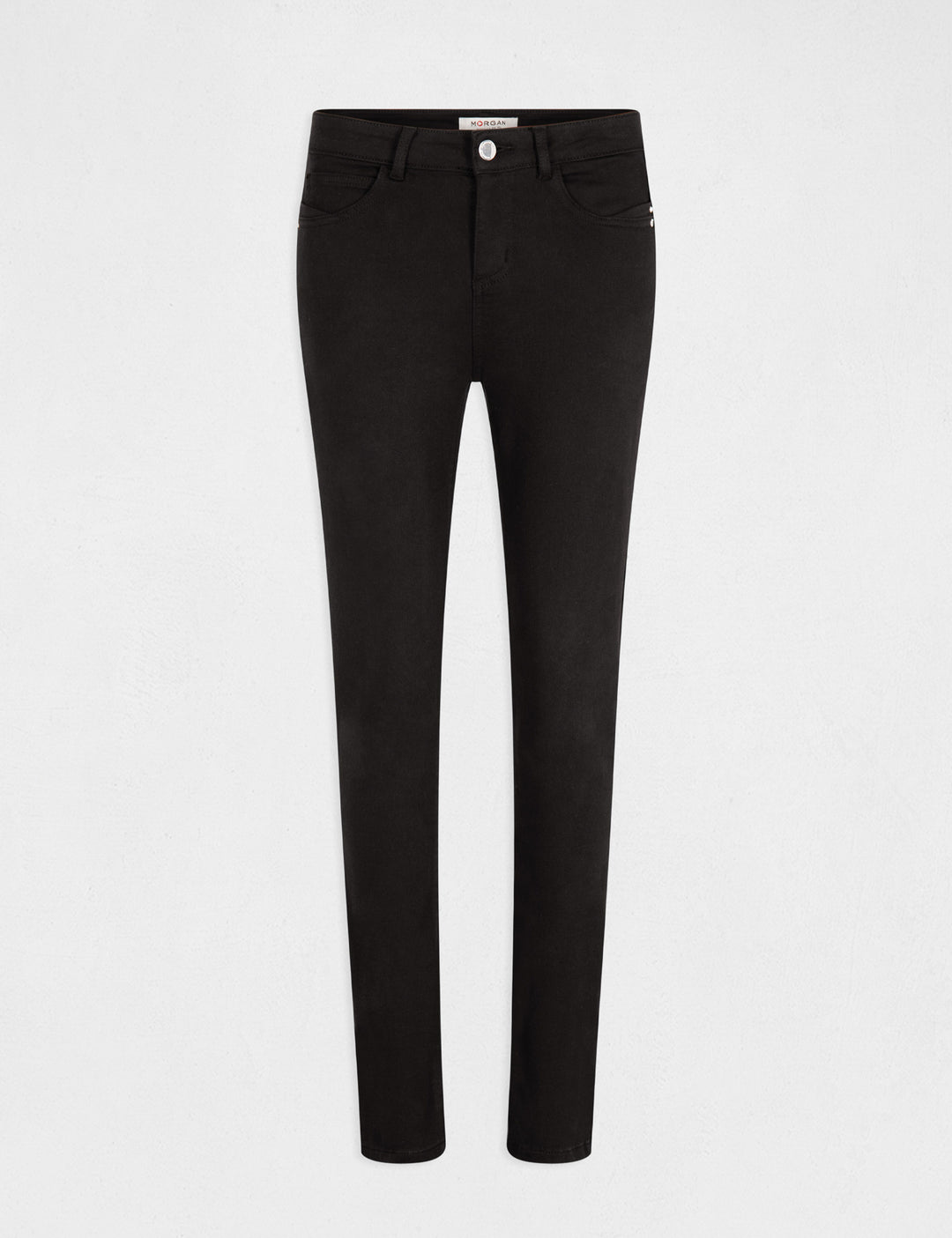 Pantalon slim taille standard