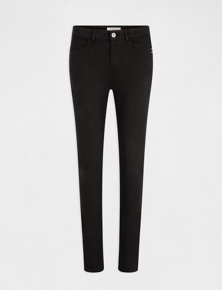 Pantalon slim taille standard