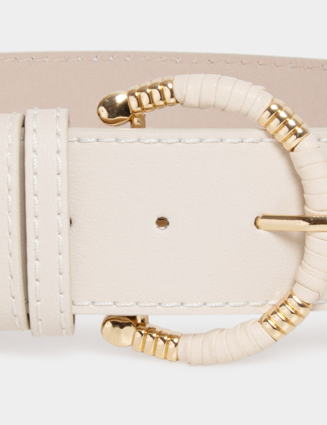 Ceinture boucle enveloppée