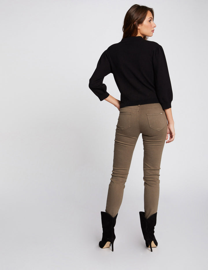 Pantalon skinny taille basse
