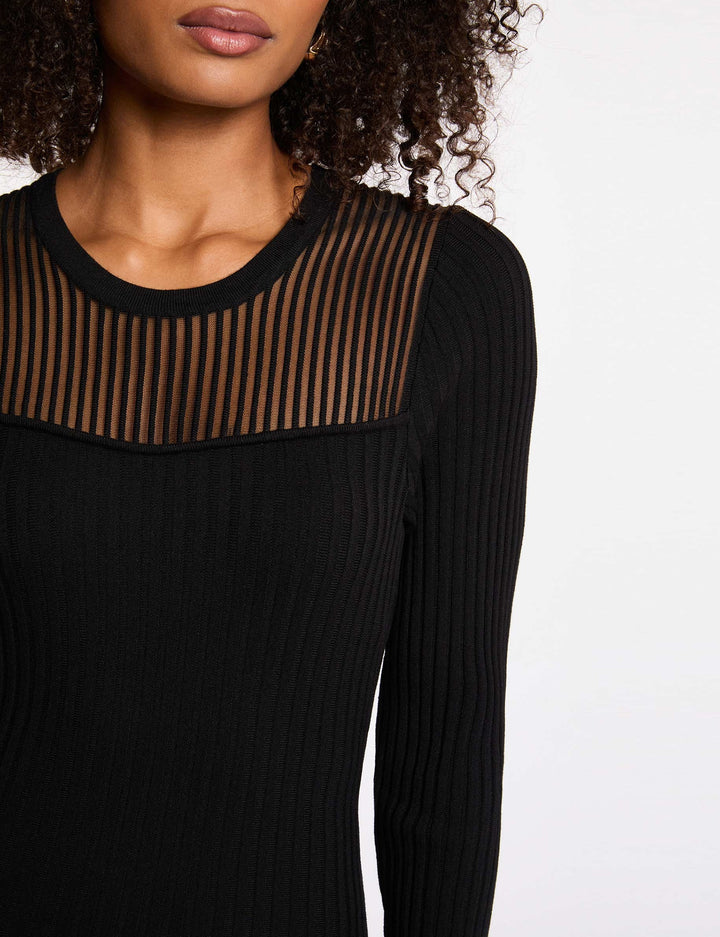 Robe longue ajustée