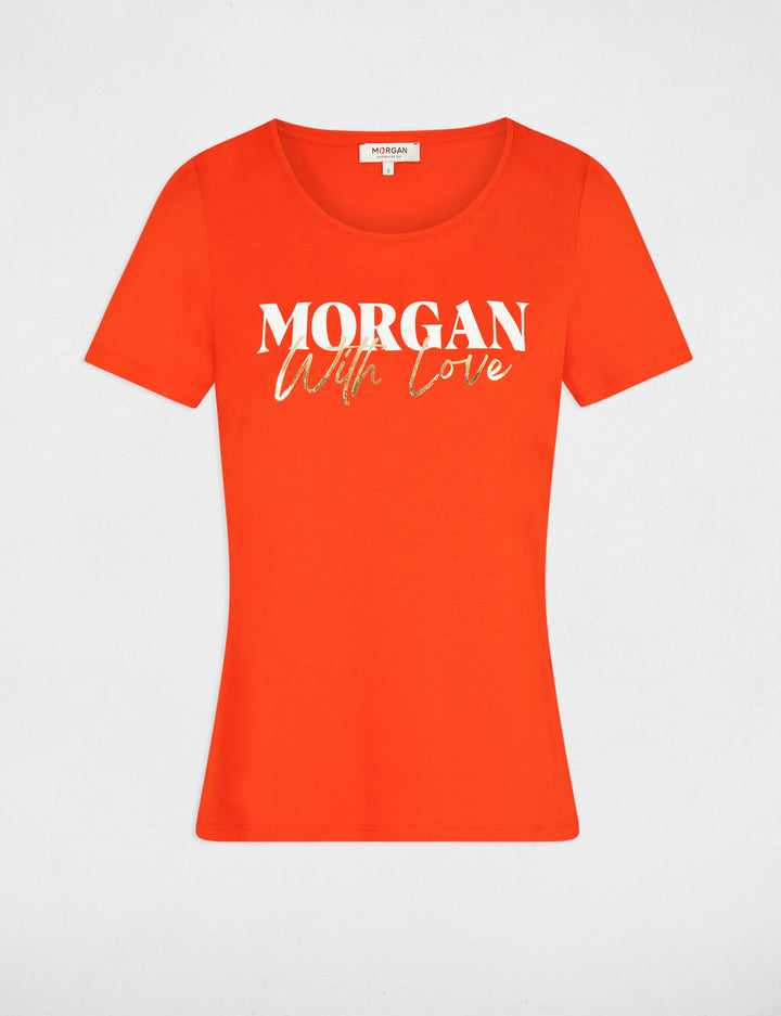 T-shirt manches courtes