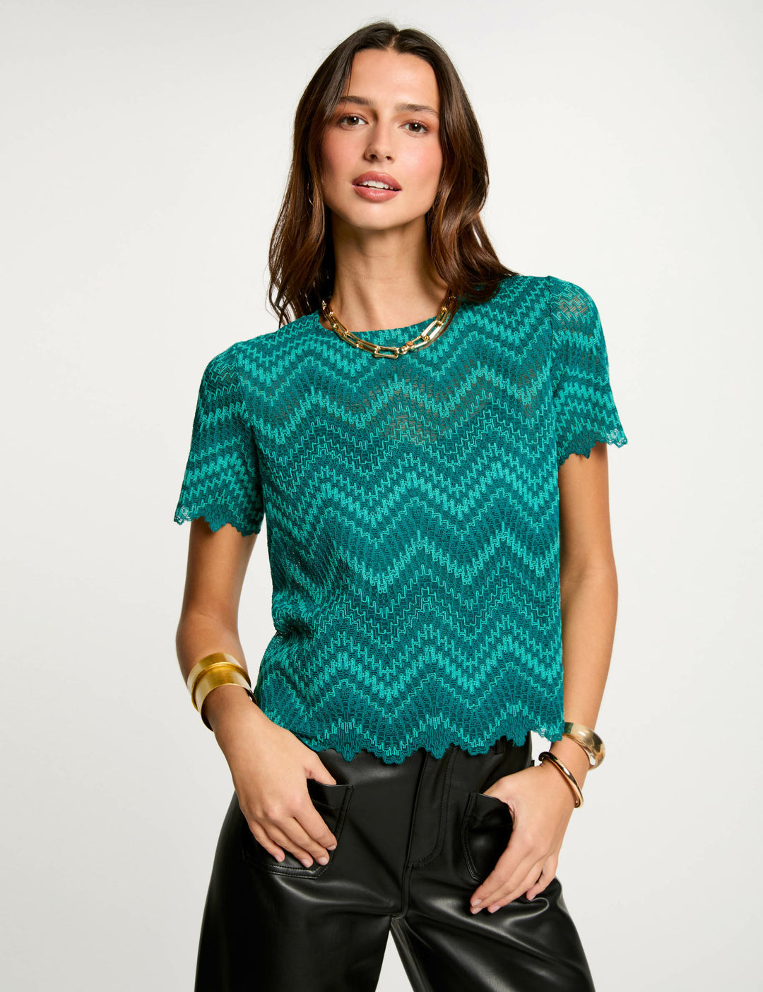 T-shirt manches courtes