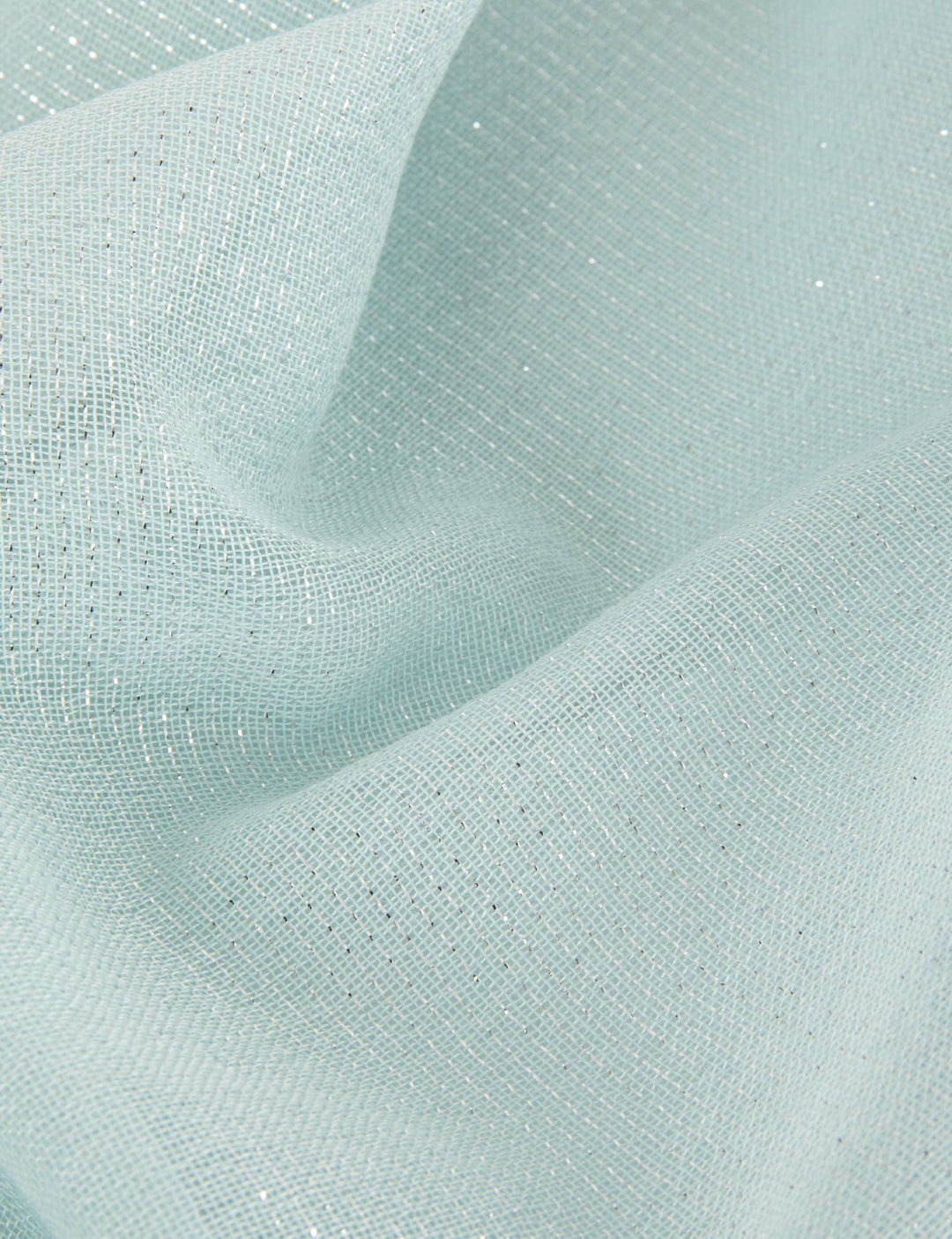 Foulard avec détails fils métallisés