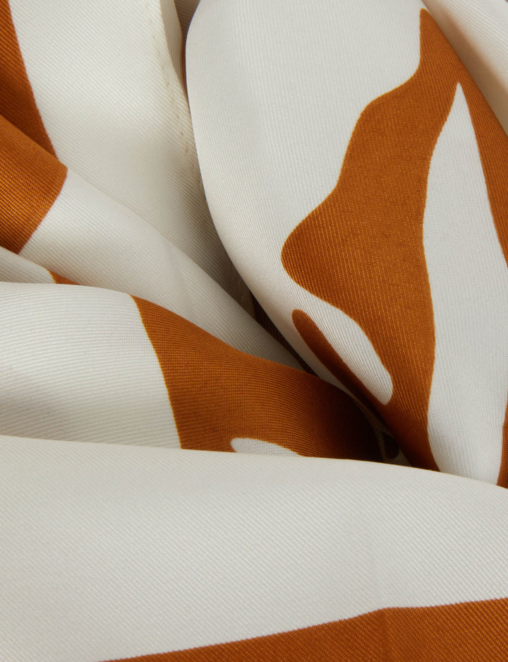 Foulard satiné