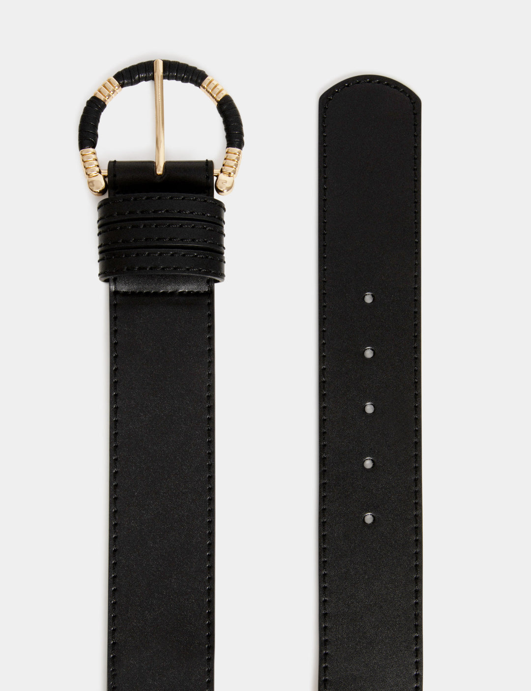 Ceinture boucle enveloppée