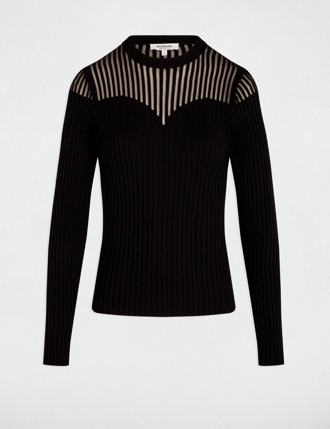 Pull manches longues