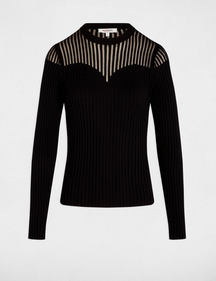 Pull manches longues
