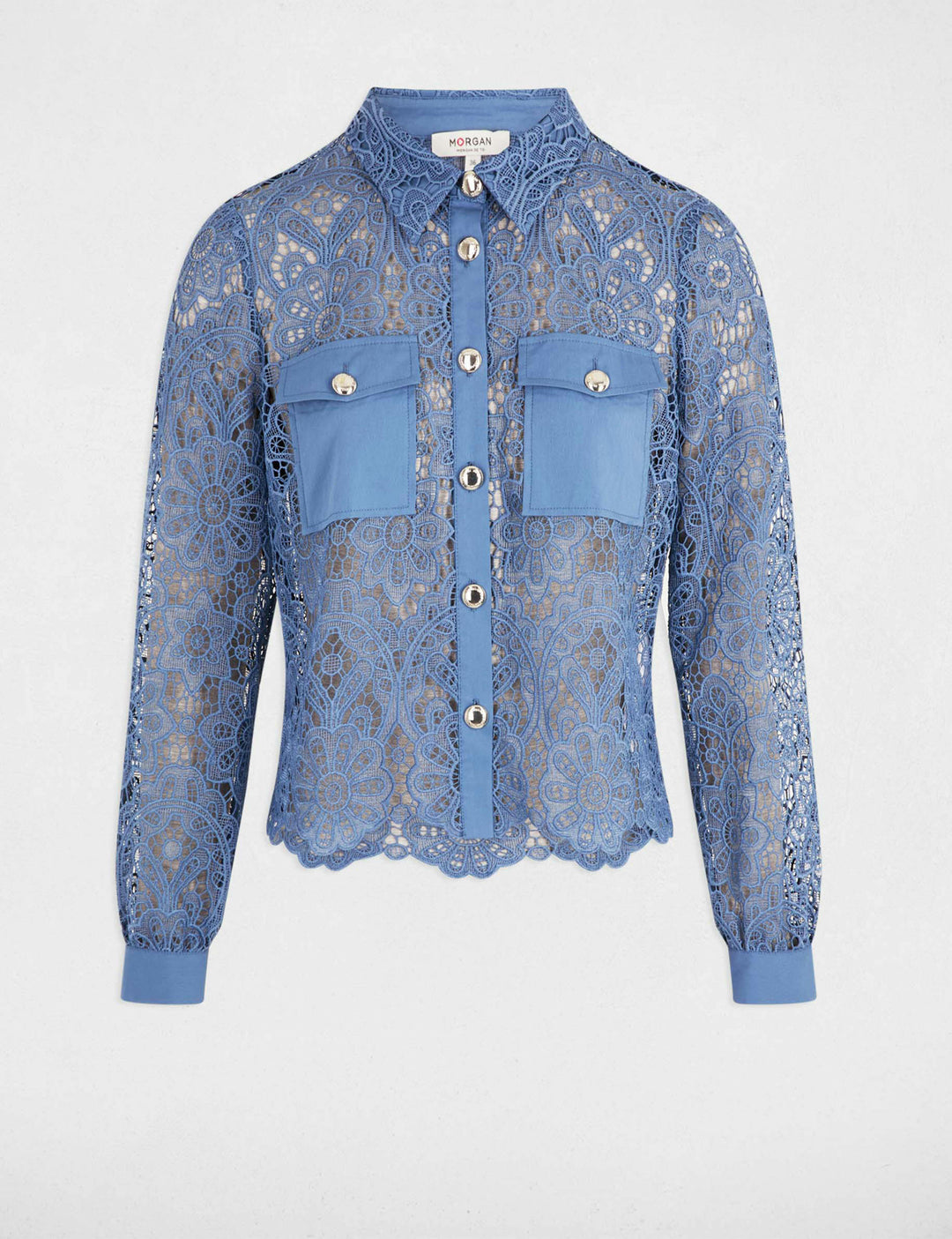 Chemise manches longues