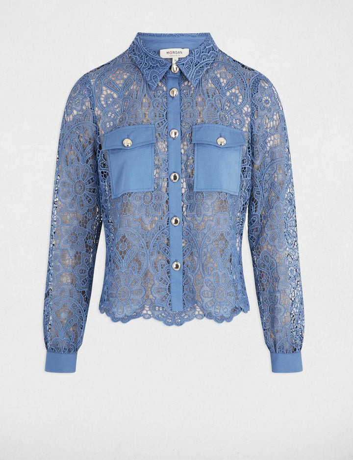 Chemise manches longues