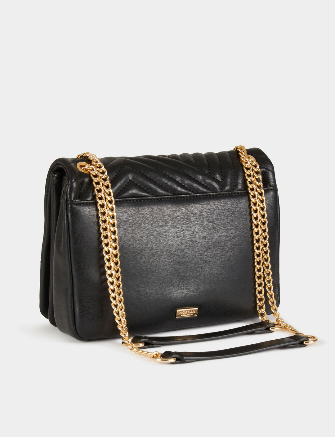 Sac pochette matelassé