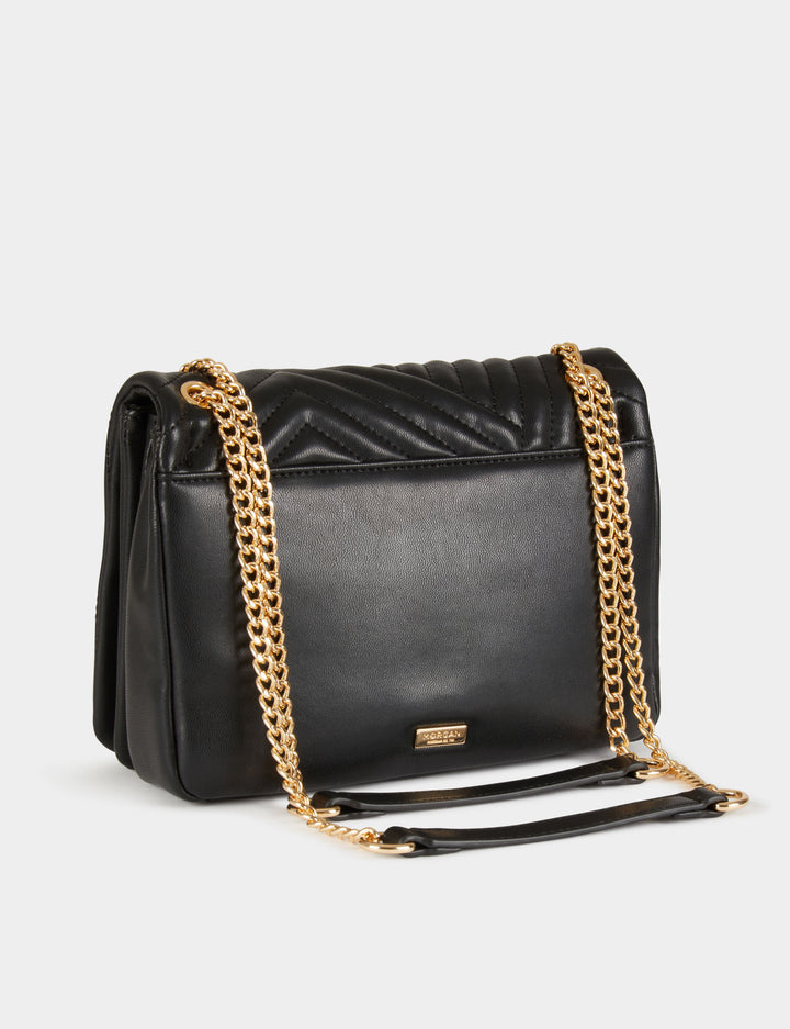 Sac pochette matelassé