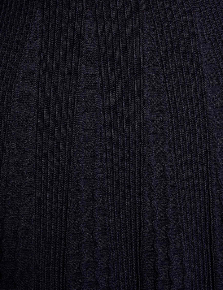 Robe pull patineuse à  bretelles