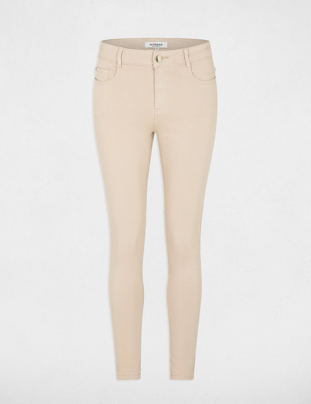 Pantalon skinny 7/8ème 5 poches