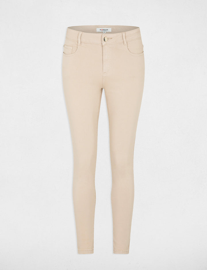 Pantalon skinny 7/8ème 5 poches