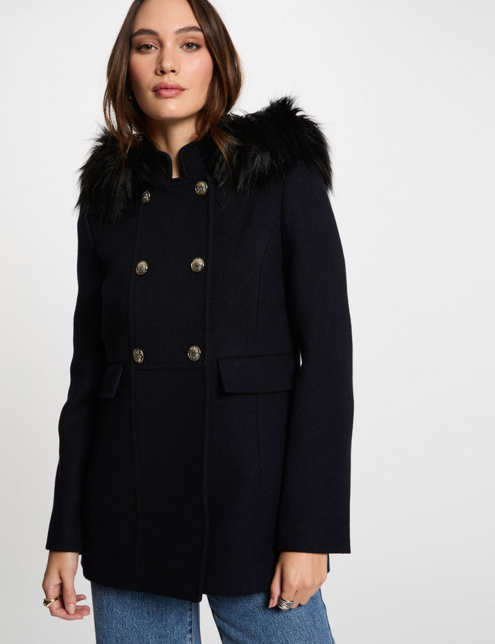 Manteau double boutonnage