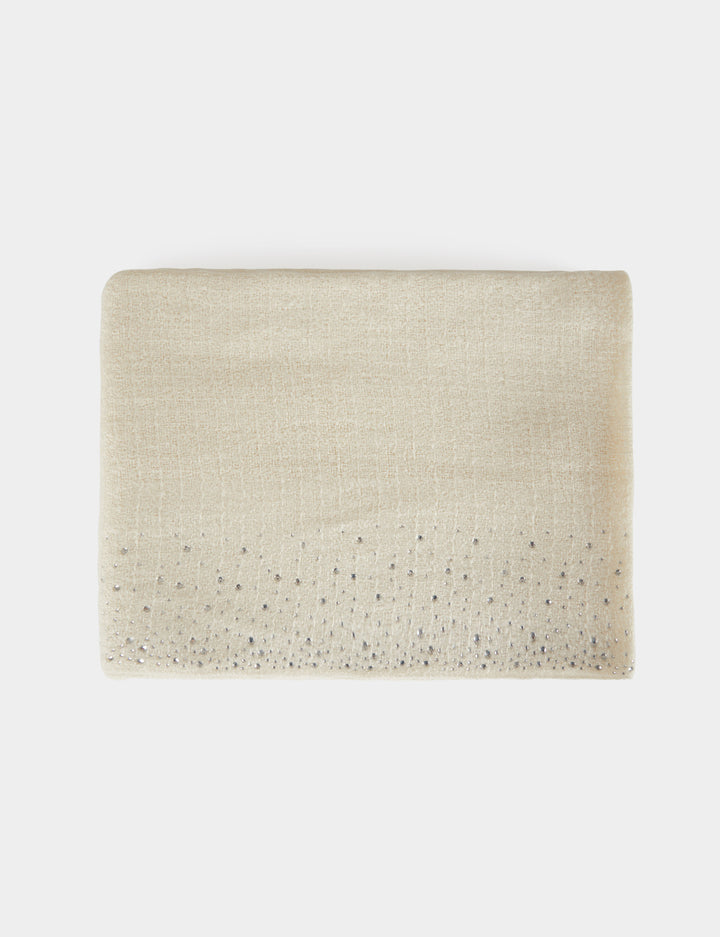 Foulard avec strass