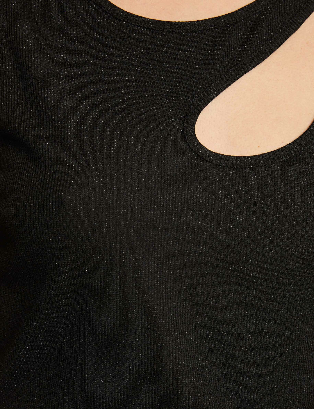 T-shirt sans manches ouverture