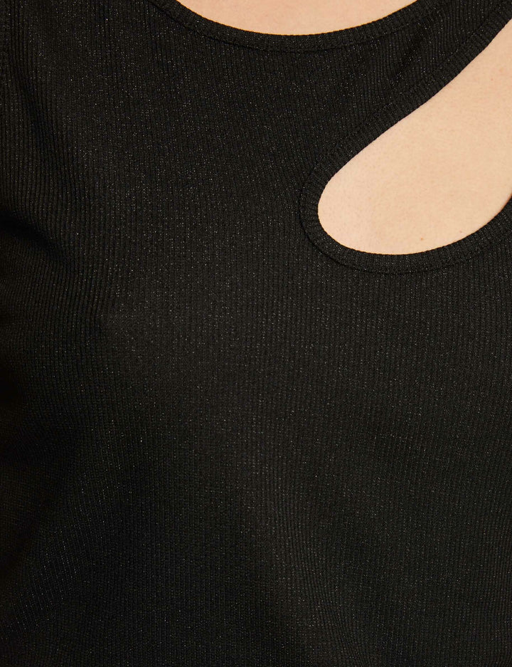 T-shirt sans manches ouverture