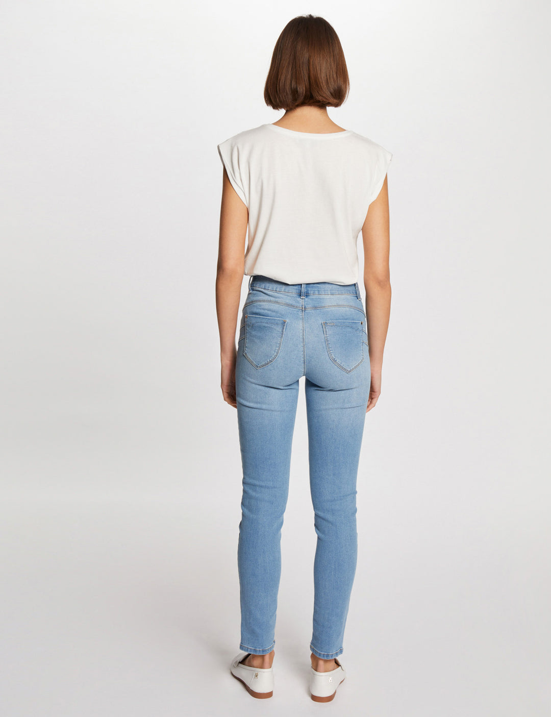 Jeans slim taille standard