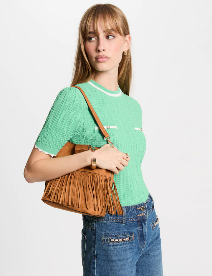 Pull manches courtes