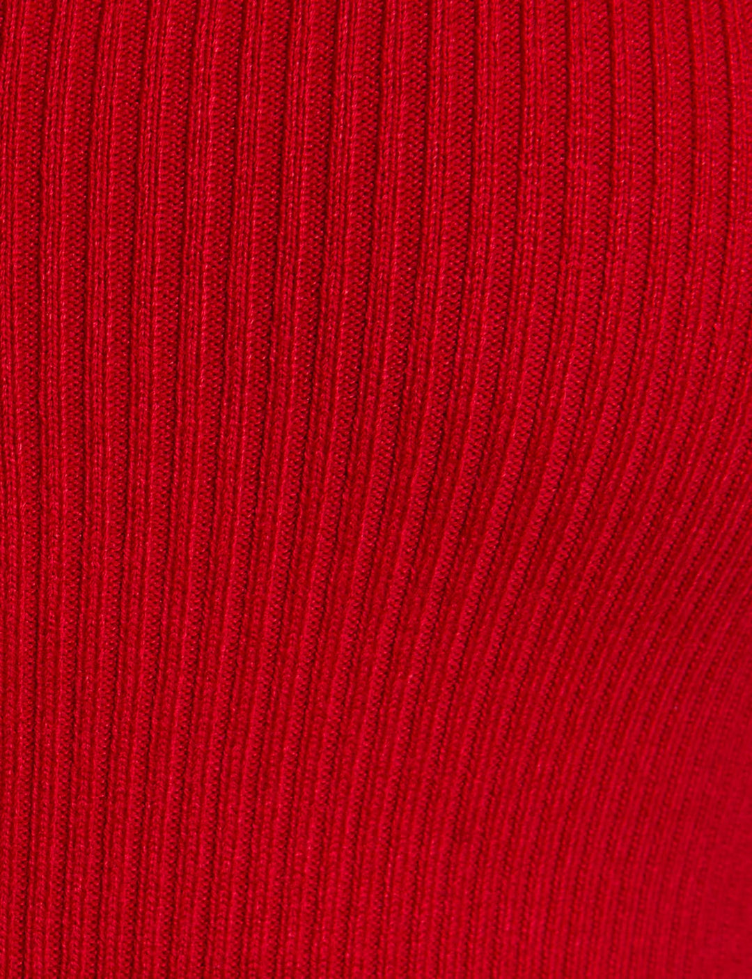 Pull manches longues côtelé détail zippé
