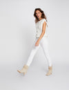 Jeans skinny taille basse