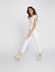 Jeans skinny taille basse