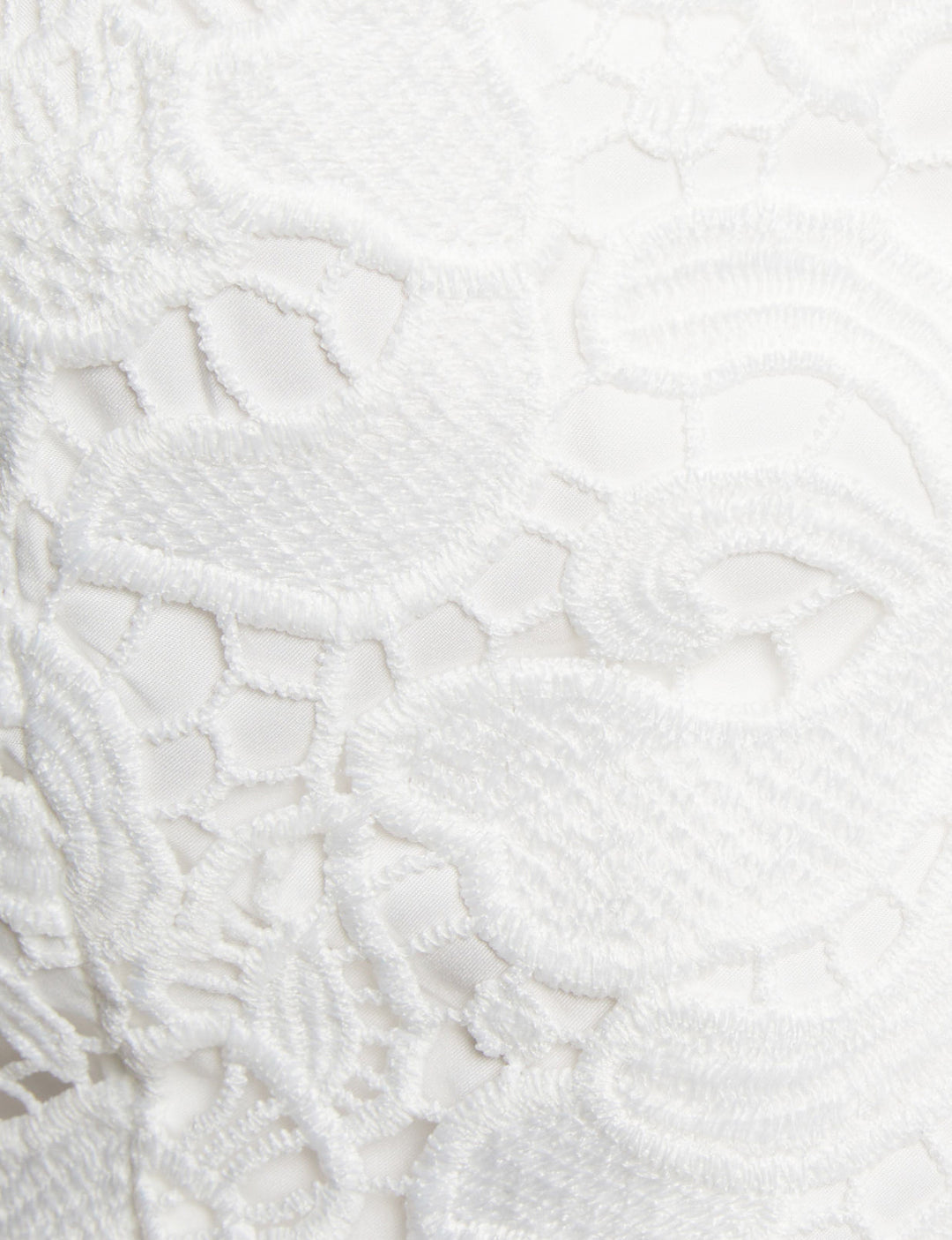 Gilet sans manches dentelle