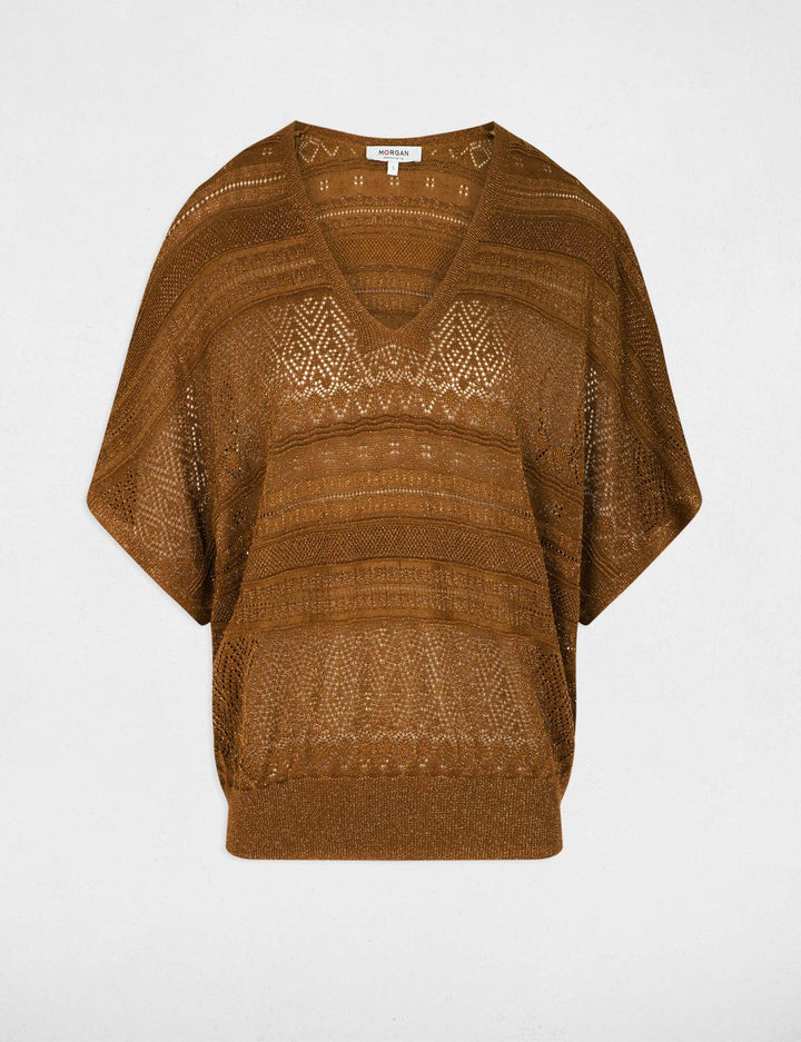 Pull oversize col v