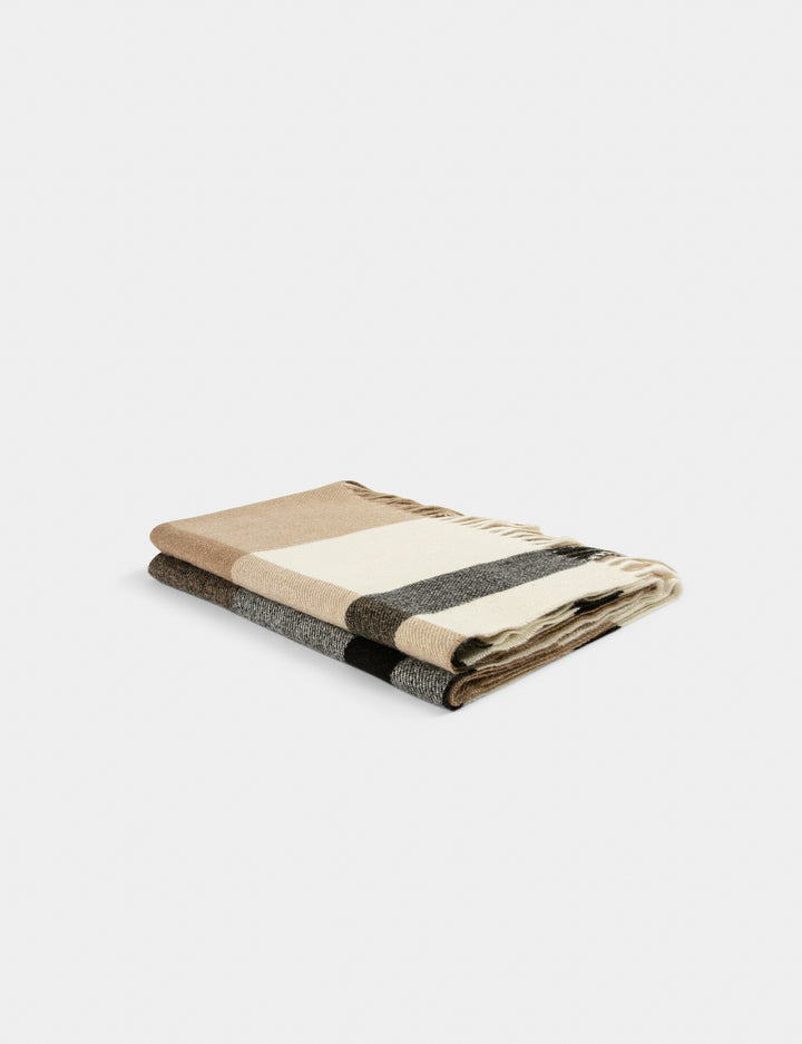 Écharpe à  carreaux