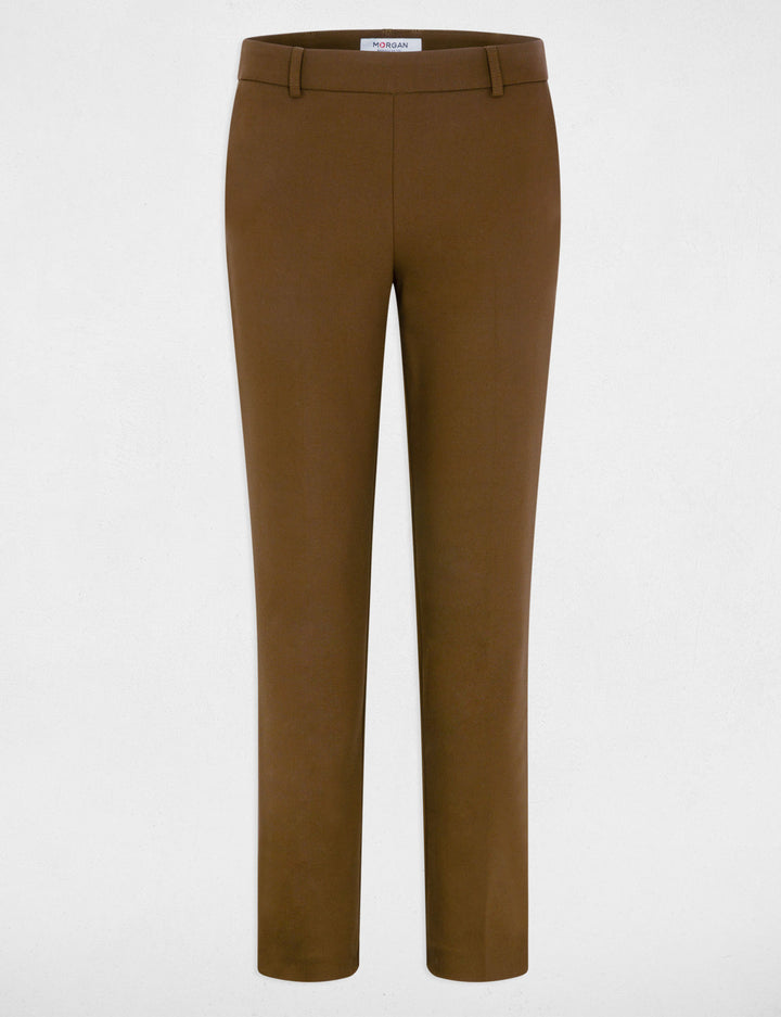 Pantalon cigarette 7/8ème