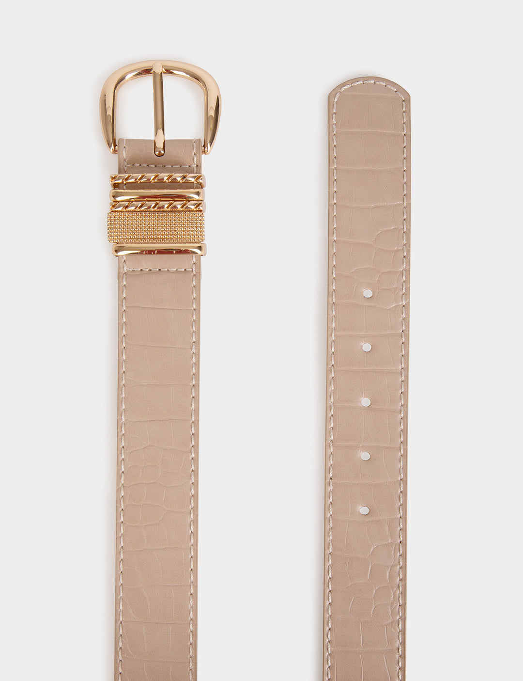 Ceinture croco