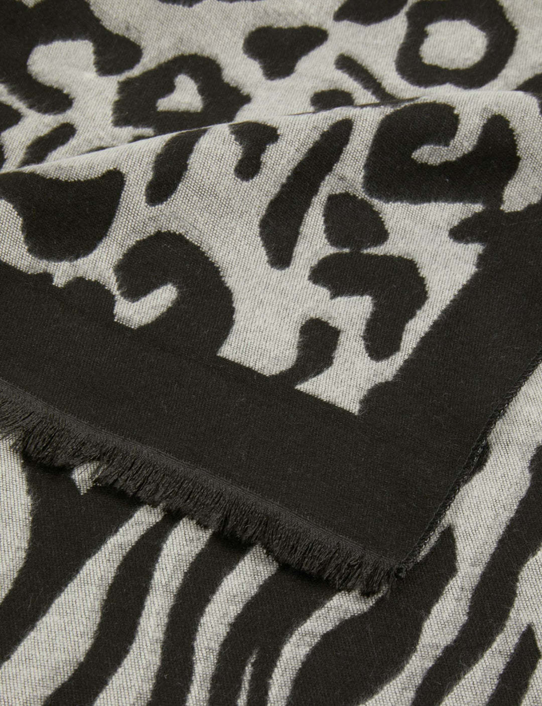 Écharpe imprimé animalier