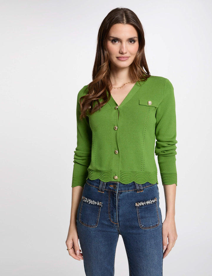 Gilet col en V