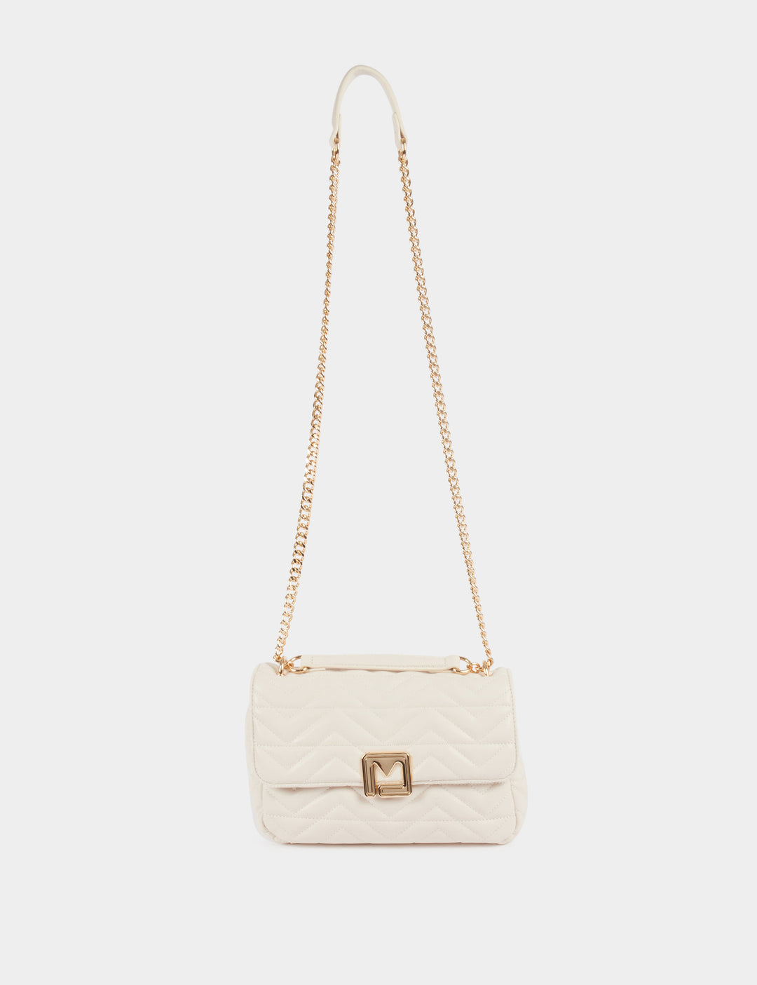 Sac matelassé boucle M