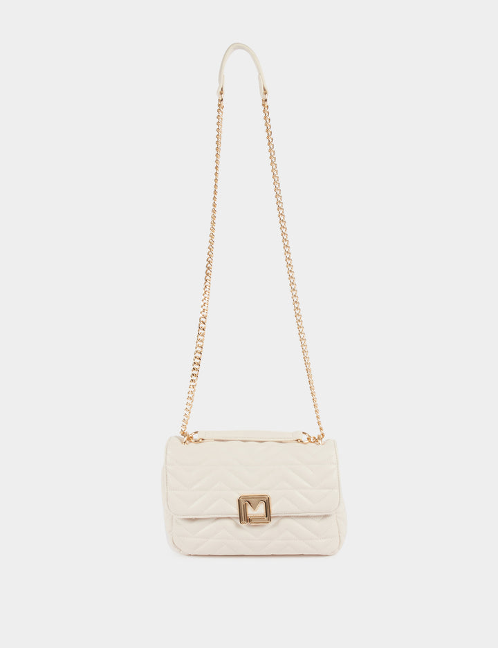 Sac matelassé boucle M