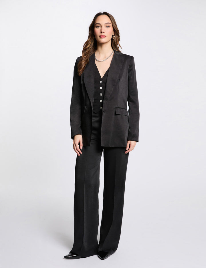 Blazer suédine