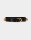 Ceinture détails chaînes
