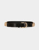 Ceinture détails chaînes