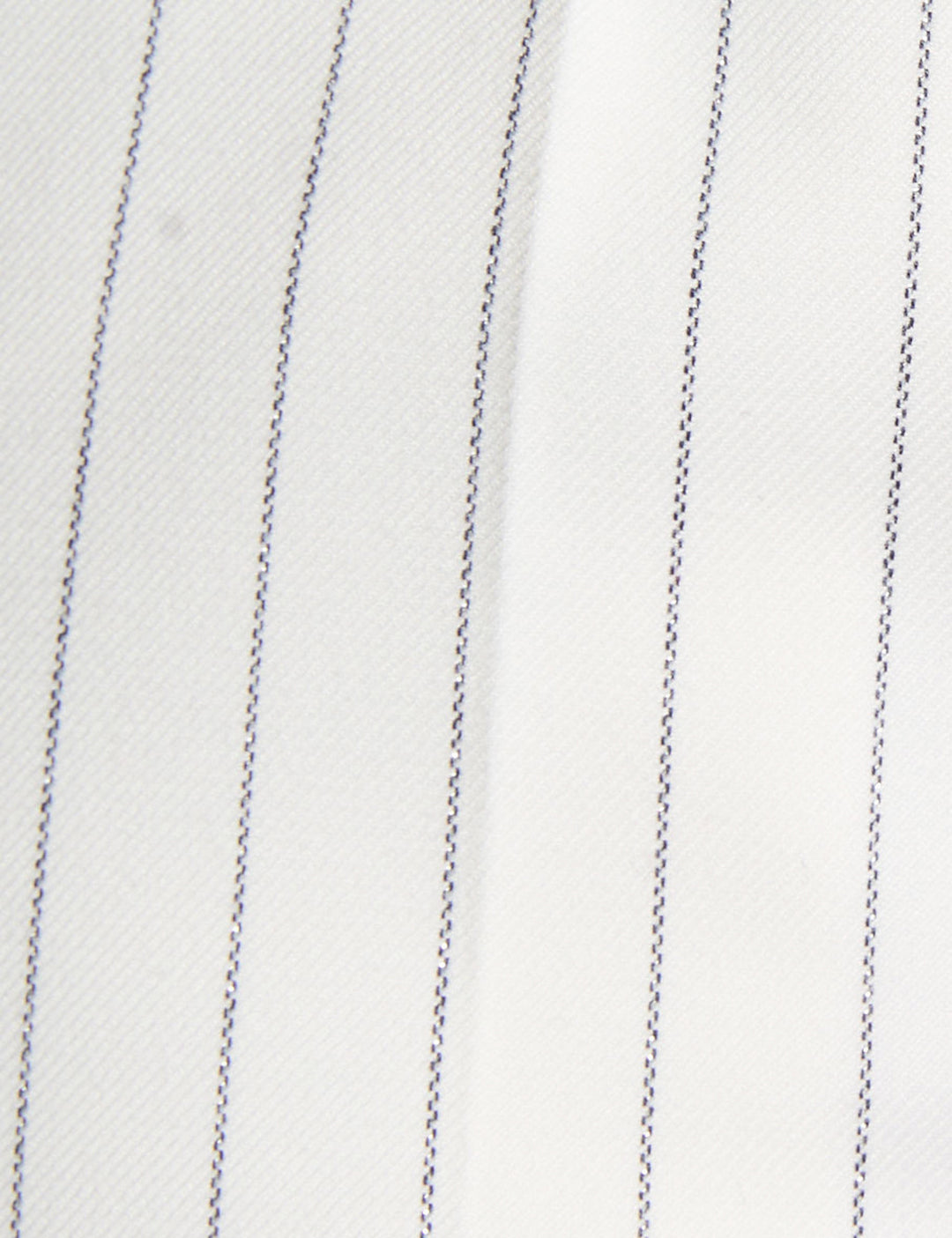 Pantalon droit à  rayures