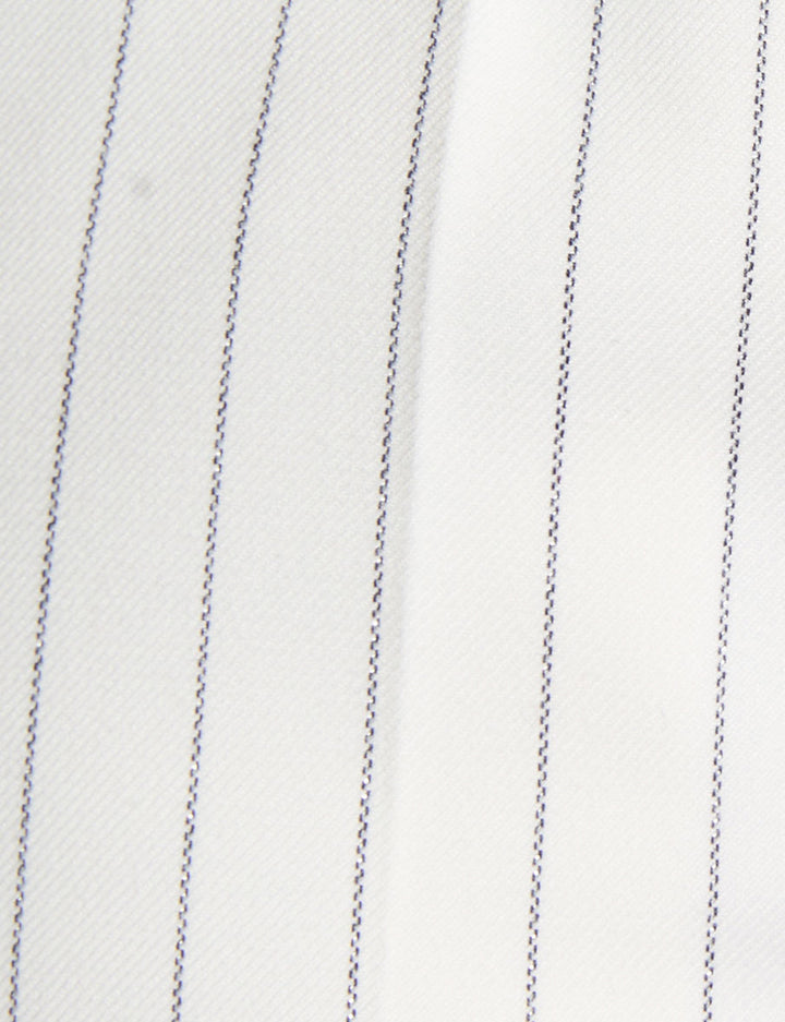 Pantalon droit à  rayures