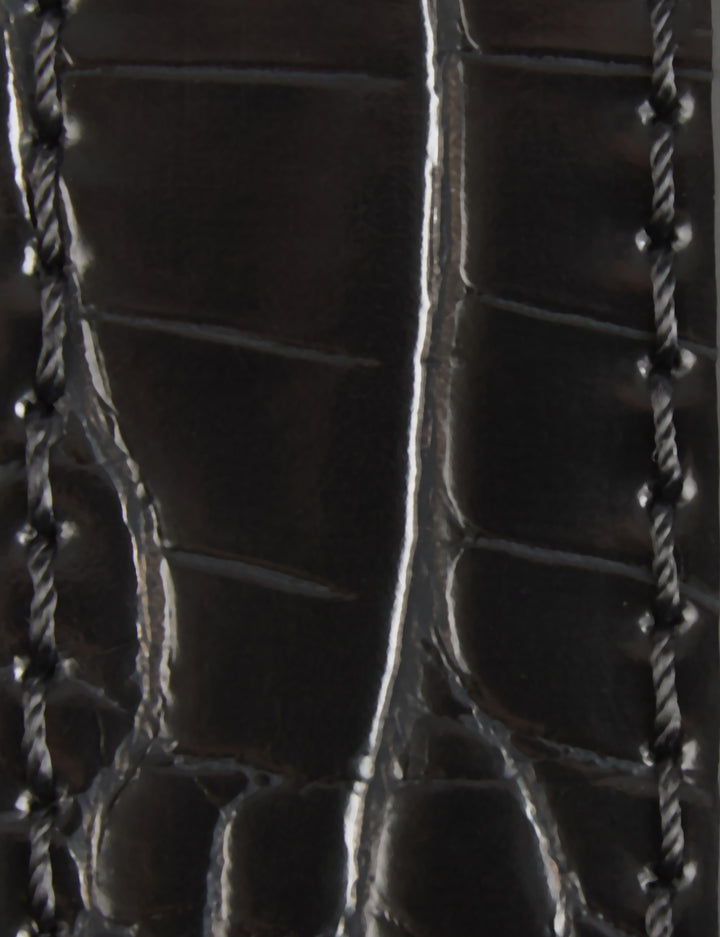 Ceinture croco