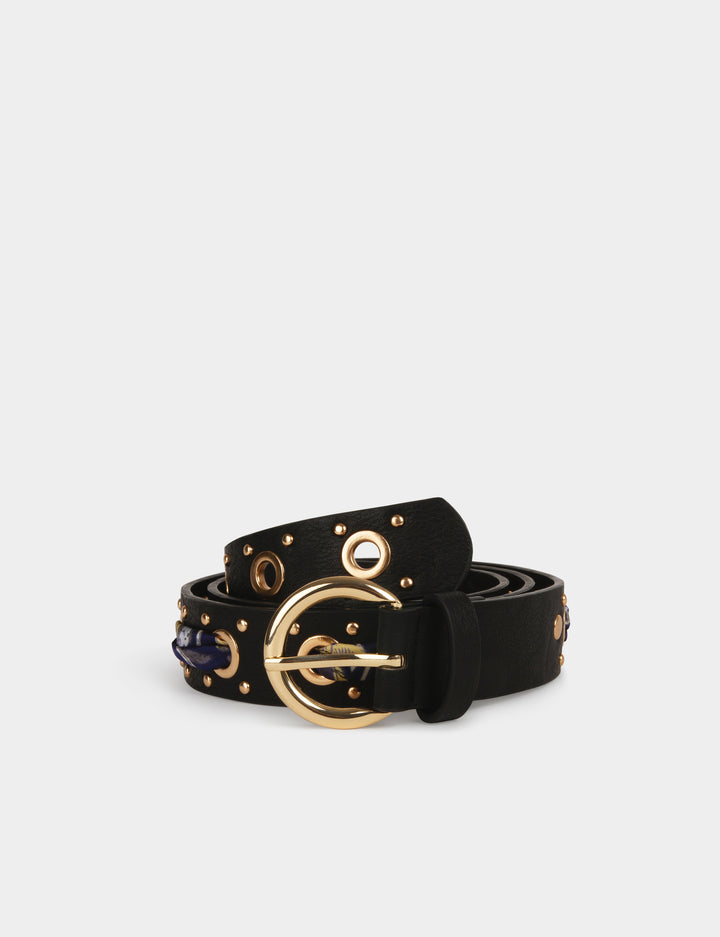 Ceinture détail foulard